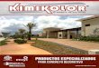 Catálogo Kimikolor · alta calidad, especialmente diseñada para a coloración de cementantes 0 concretos. Son utilizados para mezclar con e y IOS agregados del concreto, dandonos