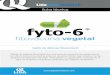 fyto-6 - dqagro · 2019-03-13 · Ficha técnica COSOGA, complejo oligosacárido Fichá técnica Version 1 Lida plant research ﬁtovacuna vegetal ® ﬁtovacuna vegetal fyto-6 La