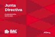 Informe anual 2017 - BAC Credomatic · 2017-09-21 · • Miembro de Junta Directiva y Comité de Auditoría en una empresa de retail. Intereses particulares en transacciones o asuntos