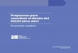 Propuestas para contribuir el diseño del PECITI 2012-2037 · Efectos económicos y sociales de la inversión en ciencia, tecnología e innovación 5 ÍNDICE Presentación ¿Qué