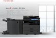 Impresora multifuncional en blanco y negro Hasta 30 ppm ...business.toshiba.com/media/tabs/downloads/product... · Especificaciones principales Especificaciones de impres. ión e-BRIDGE