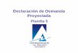 Declaración de Demanda Proyectada - AMMDemanda Proyectada 2014 - 2015 El AMM cuenta con una aplicación para declarar la Demanda Proyectada (NCC-2, 2.6.1) a través de Direct@MM