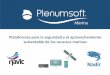 Plataformas para la seguridad y el aprovechamiento ...premioinnovagro.net/wp-content/uploads/2018/12/Plataforma-Integral.pdf · sustentable de los recursos marinos. Problemática