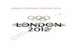 JUEGOS OLIMPICOS LONDRES 2012 · Londres. Dentro de los 2km cuadrados de Olympic Park se encuentran las instalaciones para las ceremonias, atletismo, natación, ciclismo, esgrima,