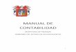 MANUAL DE CONTABILIDAD - Aguascalientes · II. PRESENTACIÓN El Manual de Contabilidad Gubernamental para el Poder Ejecutivo del Gobierno del Estado de Aguascalientes, es el resultado