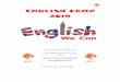ENGLISH CAMP 2019 - Al Salir del Cole S.L.alsalirdelcolesl.com/wp-content/uploads/2019/04/english-camp-3cantos-2019.pdf · Pusimos toda la ilusión, las ganas y el entusiasmo, para