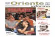 riente - UNAM 2019/Oriente Informa 920.pdf“Los amorosos” Jaime Sabines Programa Institucional de Asesorías (PIA) Calidad de aprendizajes 4 3 6 y 7. 3 nseñanz prendizajeEA Oriente