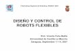 321O Y CONTROL DE ROBOTS FLEXIBLES.ppt)webdiis.unizar.es/~neira/docs/VFeliu-CEDI2007.pdf · 14/11/07 Diseño y control de robots flexibles 11 Estado del arte: Tres grados de libertad