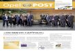 Opel POSTopelpost.com/wp-content/uploads/2014/05/opelpost-issue... · 2014-05-05 · un verdadero entusiasta de los coches. A partir del 1 de marzo, el Presidente de la Junta Directiva,