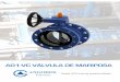AG1-VC VÁLVULA DE MARIPOSA - ANGODOSangodos.com/images/Corporativo/CatalogoProductos/AG1VC_2... · 2018-05-13 · hora (m³/h) que produce una pérdida de presión de 1 kilogramo