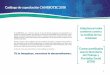 Catálogo de capacitación CAMBIOTEC 2018cambiotec.org.mx/site/wp-content/uploads/2019/01... · 2019-01-08 · 1 Catálogo de capacitación CAMBIOTEC 2018 En CAMBIOTEC, A.C., tenemos