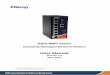  · IGPS-9080 Series UserManual ORing Industrial Networking Corp 2 Table of Content Getting Started