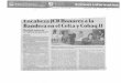  · 2018-10-31 · Rovirosa, encabezó los Honores ala Bandera en el Colegio Celta Internacional, en el municipio de Corregidora- En este acto el man- datario estatal reconoció la