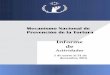 Mecanismo Nacional de Prevención de la Tortura Informe de ... · Informe 1/2014 del Mecanismo Nacional de Prevención de la Tortura, sobre los lugares de Detención e Internamiento,