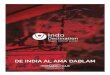DE INDIA AL AMA DABLAM - indodestination.com INDIA AL AMA DABLAM-.pdf · Cuenta la leyenda que el rey de Jaipur, mando ... rayos del sol. Paseo en calesa y visita del Taj Mahal, 