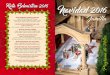 Ruta Belenística 2016 Navidad 2016 - Ayuntamiento de Jumilla · Organiza: Asociación de Tambores Cristo de la Sangre y Concejalía de Festejos. LUNES, 2 DE ENERO I JUEGA RECICLANDO