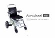 Airwheel H3S series user manual · 1.Retire la caja de accesorios en la parte trasera de la silla de ruedas 3-1 Puerto de carga Interruptor de alimentación principal El joystick