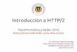 Introducción a HTTP/2 · Estado Actual y Futuro de HTTP/2 Quedan cosas por desarrollar e investigar: Mecanismo de descubrimiento y negociación de HTTP/2, por ejemplo registros SRV