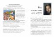 TE OFRECEMOS DOS POSIBILIDADES DE ORACIÓN: Tres … · 2013-09-19 · Escuchar una palabra de vida Sobre una pintura de Maximino Cerezo, claretiano y pintor. TE OFRECEMOS DOS POSIBILIDADES