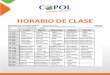  · HORARIO DE CLASE Unidad Educativa Politécnico Guayaquil HORAR O DE CLASES km 30 1/2 via perim. cont. a Ceibos Norte Unidad Educativa Particular Politécnico (COPOL) untis 2019
