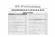 Publicacion Oficial - Diario Oficial El Peruano · del Rímac 524217 Ordenanza N° 382-MDR.- Aprueban modiﬁ cación de la Ordenanza N° 283, que regula el transporte público especial