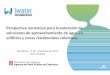 Perspectiva normativa para la extensión de soluciones de ...media.firabcn.es/content/S123016/Download/corbella_irene.pdf · El agua de la lluvia es relativamente libre de impurezas,