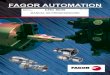 Modelo ·T· (Soft V16.3x) CNC 8035 - Fagor Automation · personas para sus fines puede vulnerar los derechos de los propietarios. Es posible que el CNC pueda ejecutar más funciones