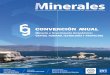 Minerales - IIMCH · Estimados socios y socias Tengo el agrado de compartir la edición 291 de la Revista Minerales del IIMCh, donde mostraremos un repaso de lo que fue la 69º Convención