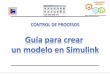 Creación de nuevo modelo en Simulink · Elementos de un modelo Simulink • Un modelo Simulink típico consiste de tres elementos: – Entradas, Sources o inputs • Constantes,