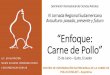 Seminario Internacional de Ciencias Avícolas · 2019-07-22 · Seminario Internacional de Ciencias Avícolas VI Jornada Regional Sudamericana Avicultura: pasado, presente y futuro
