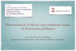 Determinació d’ofertes anormalment baixes en licitacions ... · Càtedra L. Santaló - Diputació de Girona 3 Determinació d’ofertes anormalment baixes en licitacions públiques