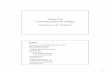 Tema 13: Convenciones al código - Universidad de Sevillatrajano.us.es/~antonio/FdeT/Tema13.pdf · • Las convenciones de código mejoran la lectura del software, permitiendo a _los
