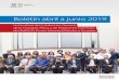 Boletín abril a junio 2019 - UNESCO...La Red de Colegios Unidos por los ODS, conformada por 3.182 instituciones educativas, con el liderazgo del colegio Johannes Kepler, organizó