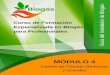 Curso de Formación Especializada en Biogás para …4echile.cl/4echile/wp-content/uploads/2017/11/Biogas...Curso de Formación Especializada en Biogás para Profesionales 6 Módulo