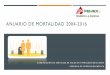 Anuario de Mortalidad 2000-2016 - Pemex · Fuente: Dirección General de Información en Salud 2000/Censo Nominal Mortalidad 2016 ... Fuente: Dirección General de Información en