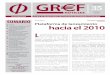 GREF-Nº35:Maquetación 1 26/01/10 13:24 Página 1gref.org/nuevo/grefnoticias/grefnoticias35.pdf · el A3 y el TBP La formación como herramienta de negocio ¿Tiene sentido la formación