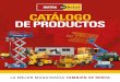 CATALOGO RENTA MATRA -2018-mail · DATOS TÉCNICOS Tipo de combustible Capacidad del tanque Máxima altura de plataforma (m) Rotación de plataforma (grados) Tracción Capacidad de