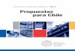Concurso Políticas Públicas / 2011 Propuestas para Chile · Propuesta de mecanismos de resolución colaborativa de conflictos socioambientales ... y la sistematización proporcionada