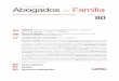 Abogados de Familia · MAYO 2016 Abogados de Familia 80 Asociación Española de Abogados de Familia Editorial ¿Nuevas formas de interpretación jurídica?: “antagónica” o “cuasi