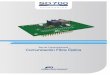 Bus de Comunicaciones Comunicación Fibra Óptica · La tarjeta de comunicaciones de fibra óptica permite comunicar a los variadores de la serie SD700 entre sí, entre los principales