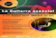 La Guitarra esencial · 2020-02-16 · THE PACO DE LUCÍA PROJECT ABSCHLUSSMATINEE FESTIVAL-GITARRENORCHESTER . REGGER sikwochen llstatt . Created Date: 3/14/2019 8:29:30 AM 