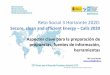 Reto Social 3 Horizonte 2020 - CENER - Centro Nacional de … · 2019-10-11 · condiciones de admisión y elegibilidad, criterios de evaluación, el porcentaje de contribución UE