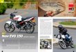 AKT New EVO 150 - La Revista De Motos New EVO 150 ed10… · En AKT se tomaron el tiempo para hacer de la EVO una moto que no solo se ve mejor, sino que además se siente superior