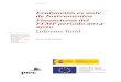 Evaluación ex ante de Instrumentos Financieros del FEMP … · 2020-01-24 · marcha nuevos instrumentos que permitan conseguir los objetivos de la Estrategia Europa 2020 previstos