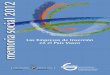 memoria social 2012 MS castellano.pdf · Con esta Memoria Social queremos comunicar a la sociedad el trabajo de las EI y su compromiso con la inclusión y la cohesión social. 1ara