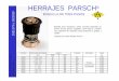 HERRAJES PARSCH - Bombas y Sistemas · Hidrante tipo industrial fabricado con tubo de 101.6 mm (4”) con dos niples de acero al carbón SAE1010 con costura, extremos libres soldados