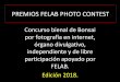 PREMIOS FELAB PHOTO CONTEST...PREMIOS FELAB PHOTO CONTEST Concurso bienal de Bonsai por fotografía en internet, órgano divulgativo, independiente y de libre participación apoyado