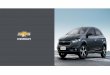 CARACTERÍSTICAS CHEVYSTAR - ChevroletColombia · La personalidad del Chevrolet Onix 2017 se reﬂeja en cada detalle de su exterior. Con un nuevo diseño más deportivo, parrilla