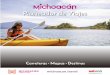 Planeador de Viajes - michoacanmichoacan.travel/assets/uploads/downloads/Planeador-turistico_digital_B.pdf · ales así como la preservación de la identidad de las recetas y preparaciones