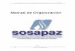 Manual de Organización - SosapazSistema Operador de los Servicios de Agua Potable y Alcantarillado del Municipio de Zacatlán ... para que audite y emita un informe anual de la situación